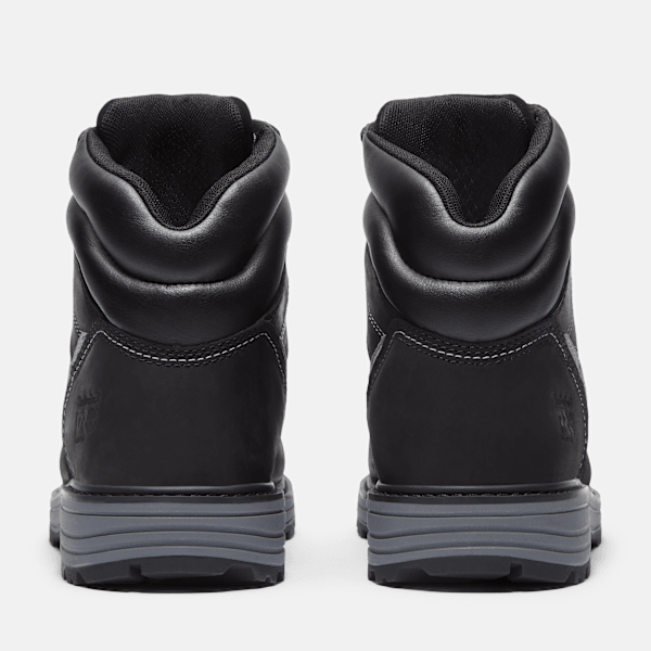 Men's TiTAN™ Tasker 6" Alloy-Toe Work Boot / Black Full-Grain