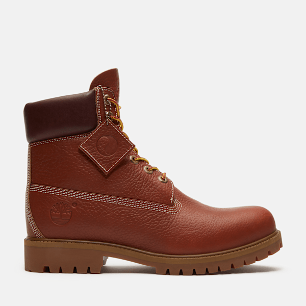 Men's Timberland® x OUR LEGACY WORK SHOP 6-Inch Boot / Acorn Pebbled Full-Grain