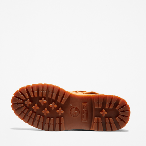 Women's Timberland® Warm-Lined Waterproof Roll-Top Boot / Wheat Nubuck