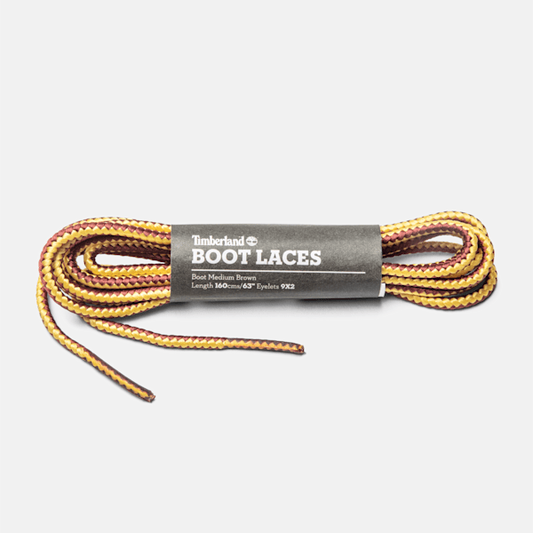 63-Inch Boot Laces / Medium Brown