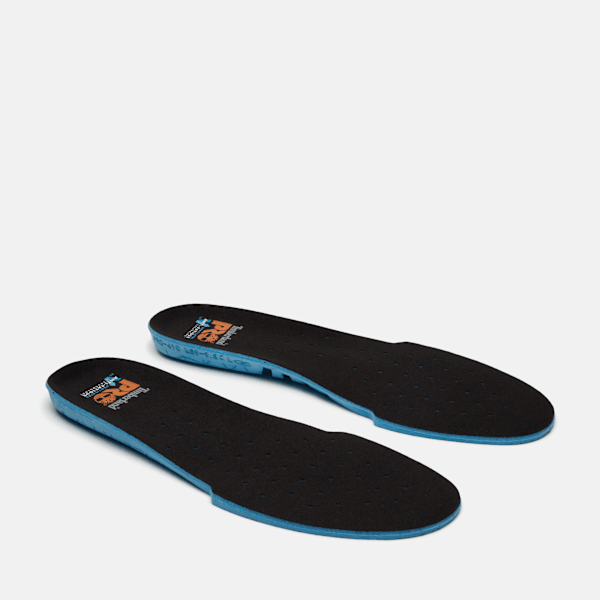 Ventilated Anti-Fatigue Technology Footbed / Black/Blue