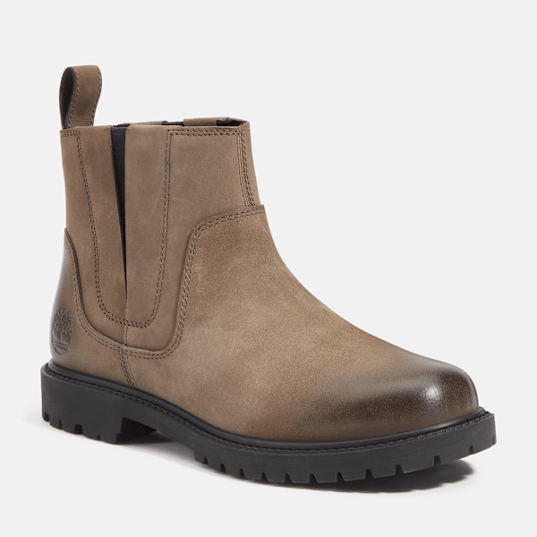 Women's Timberland® Premium Chelsea Boot / Brown Nubuck