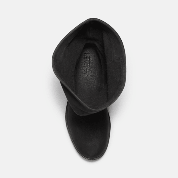 Timberland® x TELFAR Premium Pull-On Boot / Black Nubuck