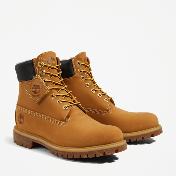 Men's Timberland® Premium 6-Inch Waterproof Warm-Lined Boot / Wheat