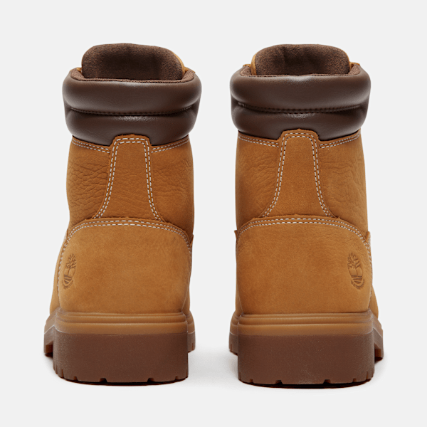 Women's Auburn Falls 6-Inch Waterproof Boot / Wheat Nubuck