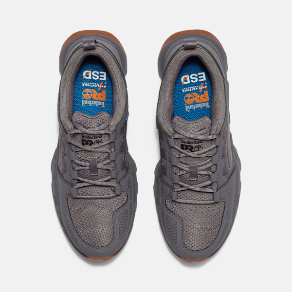 Men's Powertrain EV Composite Toe SD10 Work Sneaker / Medium Grey