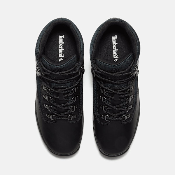 Men's Euro Hiker / Black Full-Grain