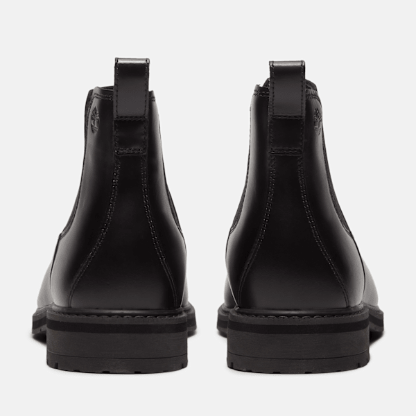 Men's Stormbucks Chelsea Boot / Black Full-Grain
