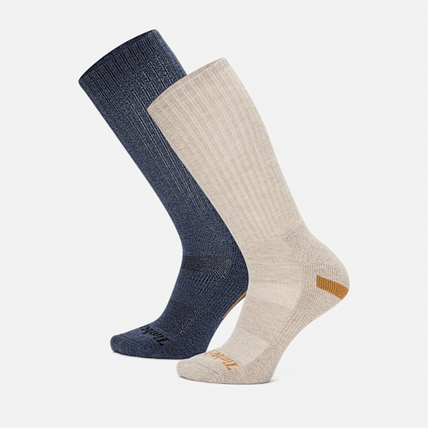 Richford 2-Pack Half Cushion Crew Sock / Oatmeal Heather