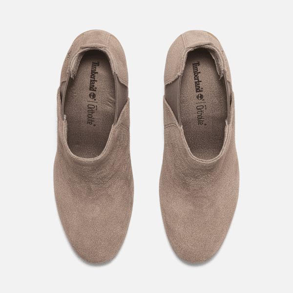 Women's Allington Chelsea Boot / Taupe Suede