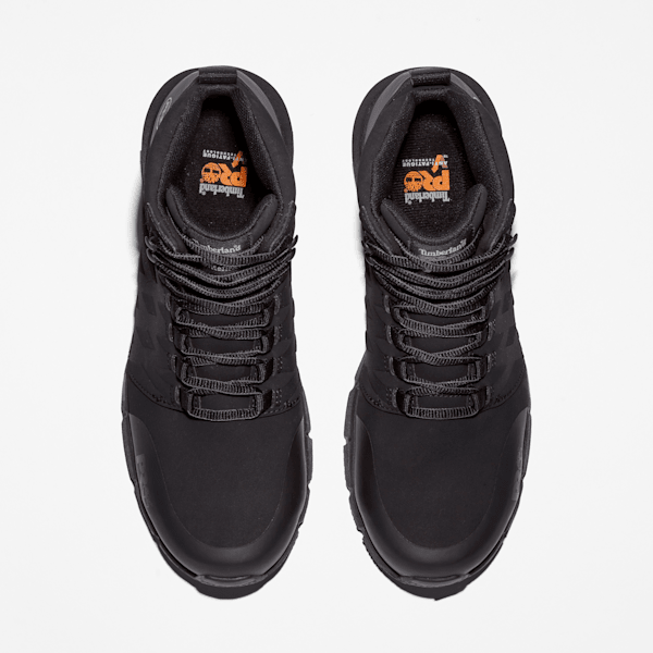 Men's Radius Composite Toe Work Sneaker / Black