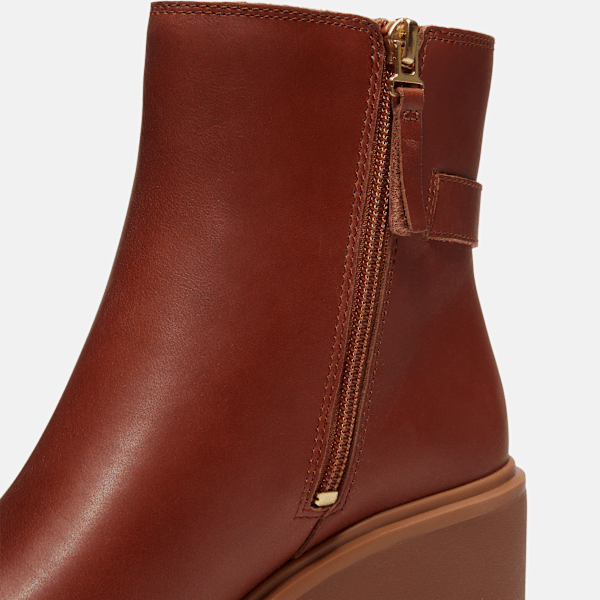 Women's Stone Heights Chelsea Boot / Rust Full-Grain