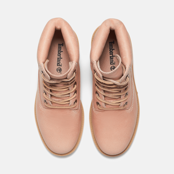 Women's Timberland® Premium 6-Inch Boot / Light Pink Full-Grain