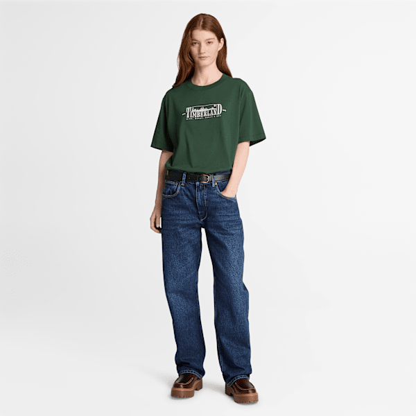 Women's Graphic Short-Sleeve T-Shirt / Sycamore