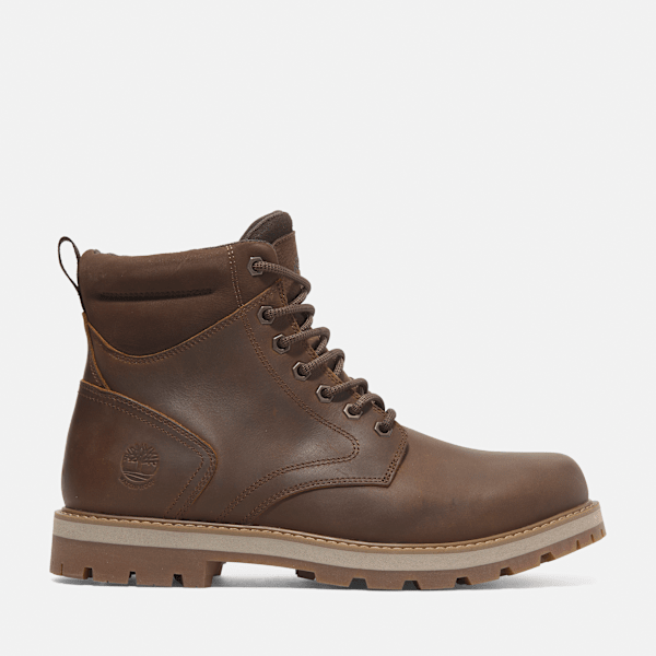 Men's Britton Road Waterproof Boot / Rust Full-Grain