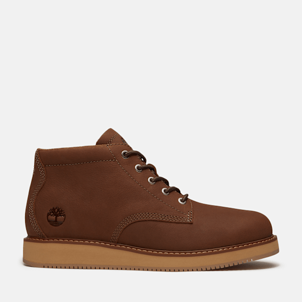 Men's Redwood Edge Chukka Boot / Rust Nubuck