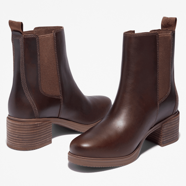 Women's Dalston Vibe Mid Chelsea Boot / Chestnut
