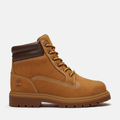 Youth Auburn Falls 6-Inch Waterproof Boot / Wheat Nubuck
