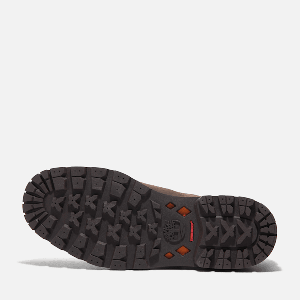 Men's Britton Road Waterproof Shoe / Dark Brown Full-Grain