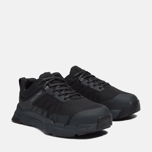 Women's XR-1 Dynamic Natural Fit Alloy Toe Work Sneaker / Blackout