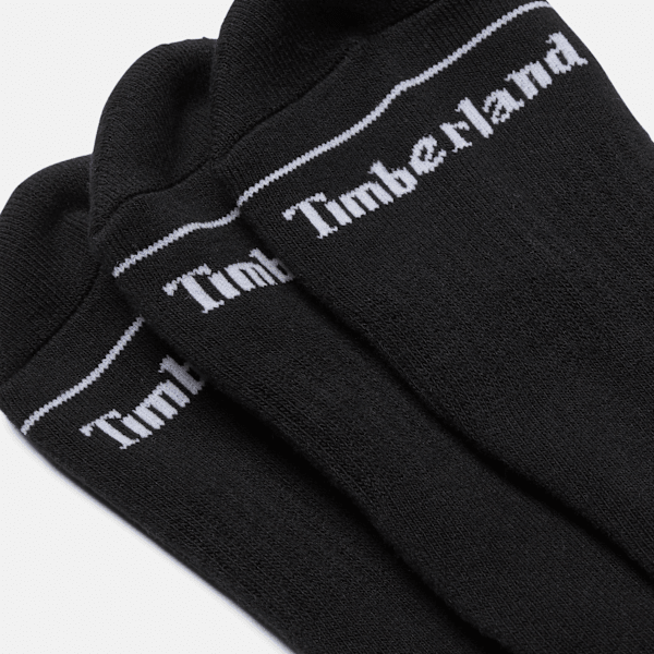 Bowden 3-Pack Full Cushion Quarter Sock / Black