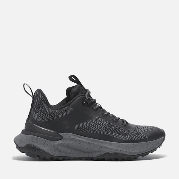 Women's Motion Access Sneaker / Black Knit