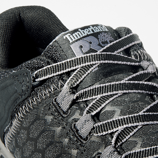 Women's Timberland PRO® Powertrain Sport Alloy Toe Work Sneaker / Black
