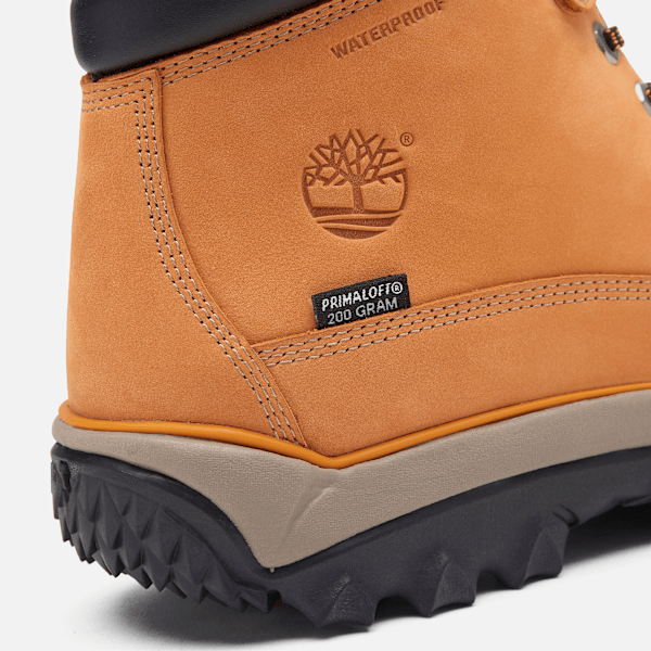 Men's Rime Ridge Waterproof Mid Boot / Wheat Nubuck
