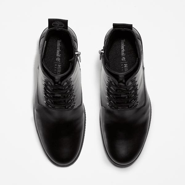 Women's Dalston Vibe 6-Inch Boots / Black Full-Grain