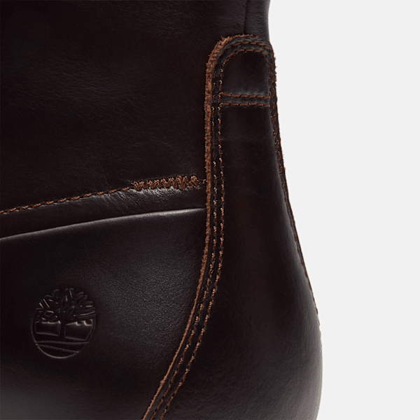 Men's Stormbucks Waterproof Boot / Dark Brown Full-Grain