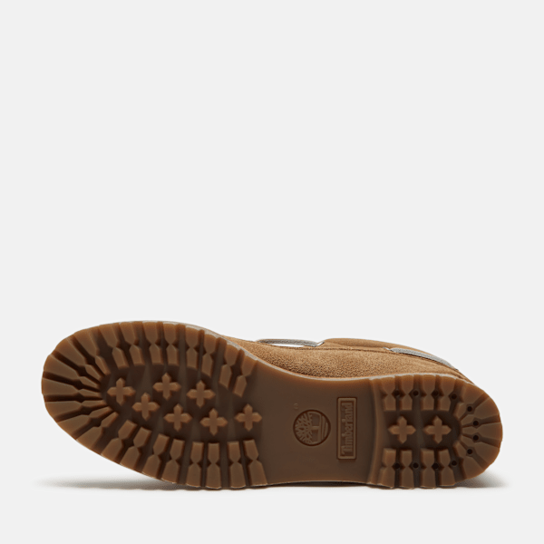 Women's Timberland® Authentic Boat Shoe / Beige Suede