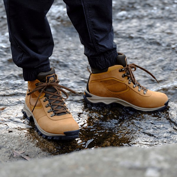 Men's Mt. Maddsen Mid Waterproof Hiking Boot / Wheat