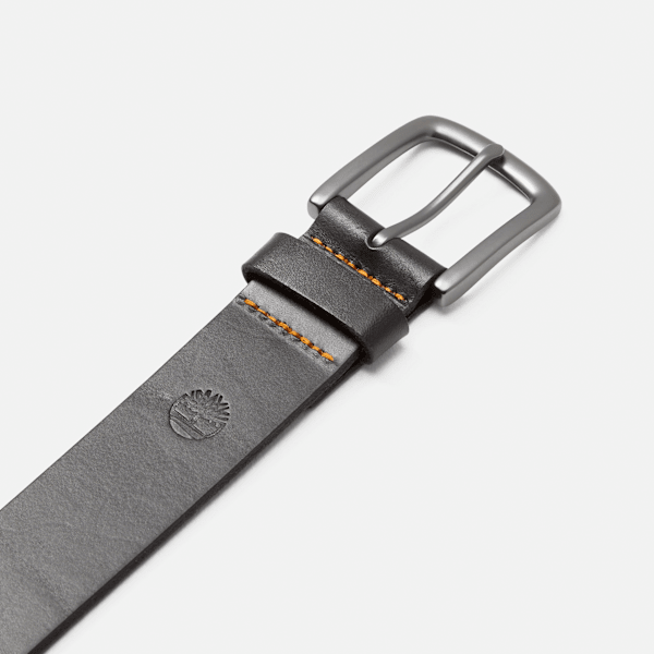 Men's Glen Oak Leather Belt / Black