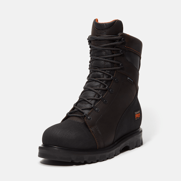 Men's Rigmaster 8" Steel Toe Waterproof Work Boot / Brown