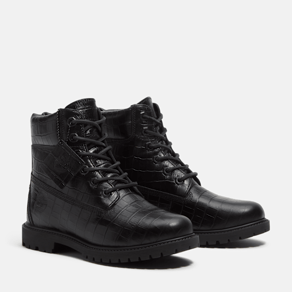 Women's Timberland® Premium 6-Inch Boot / Black Full-Grain