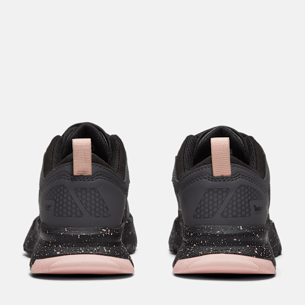 Women's Powertrain EV Composite Toe SD10 Work Sneaker / Grey/Pink