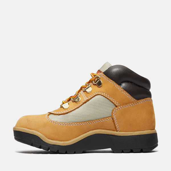 Junior Field Boot / Wheat Nubuck