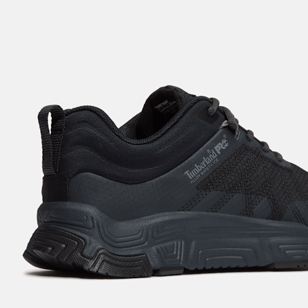 Women's XR-1 Dynamic Natural Fit Alloy Toe Work Sneaker / Blackout