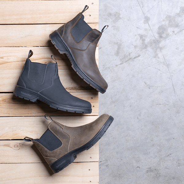 Nashoba Casual Composite Toe Work Shoe / Turkish Coffee Brown