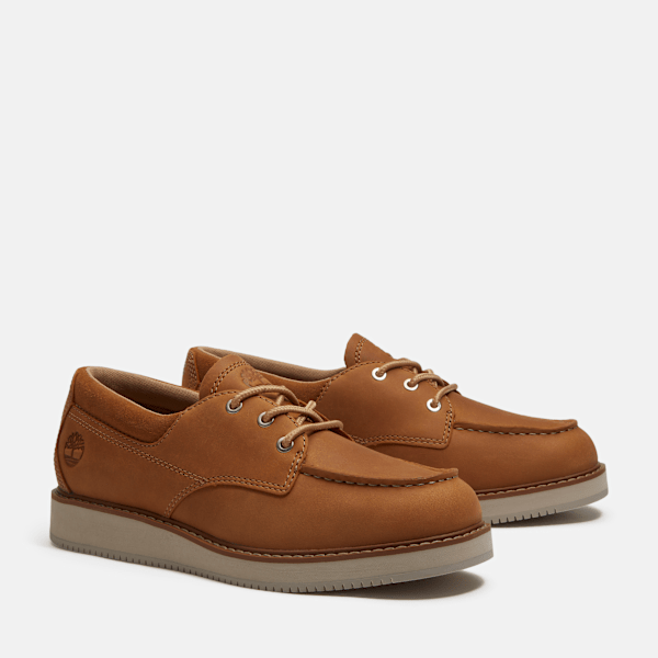 Men's Britton Edge Essential Shoe / Wheat Full-Grain