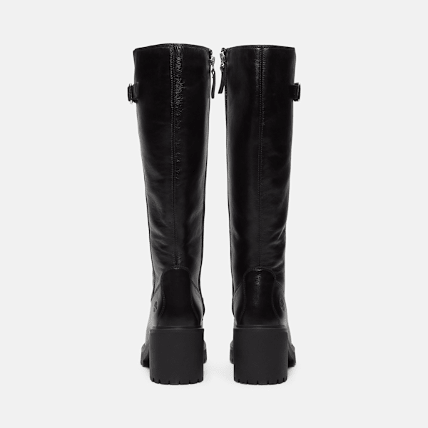 Women's Stone Heights Tall Side-Zip Boot / Black Full-Grain