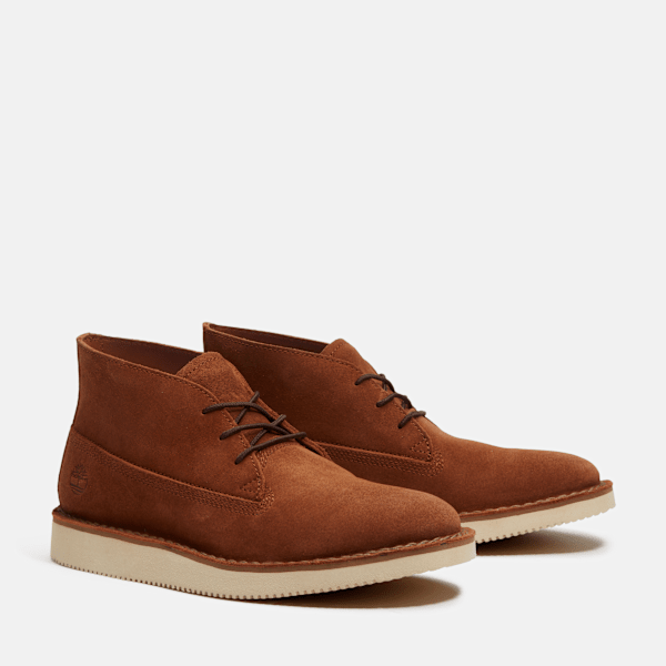 Men's Millcraft Boot / Rust Suede