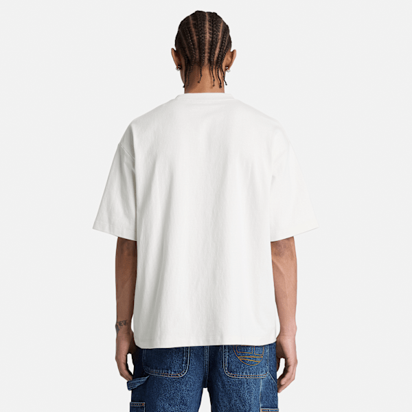 Men's Shorewood Heavyweight Short-Sleeve T-Shirt / Vintage White