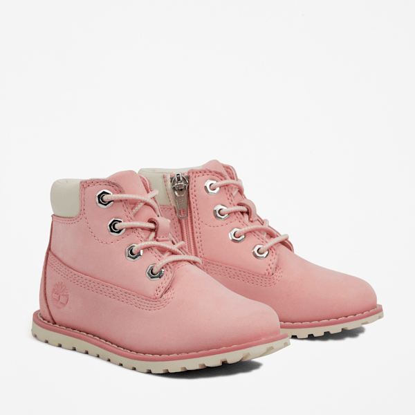 Toddler Pokey Pine Boot / Light Pink Nubuck