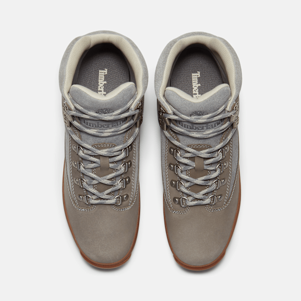 Men's Euro Hiker / Medium Grey Nubuck