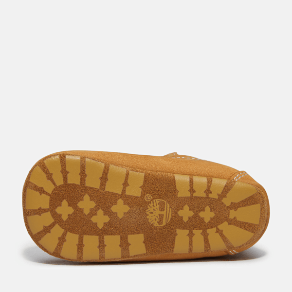 Infant Crib Bootie / Wheat Nubuck