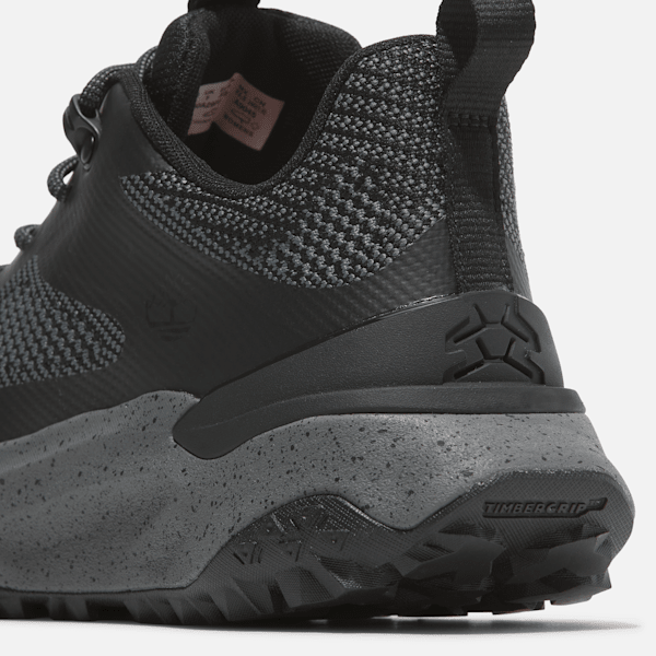 Women's Motion Access Sneaker / Black Knit