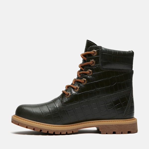 Women's Timberland® Premium 6-Inch Boot / Dark Green Full-Grain