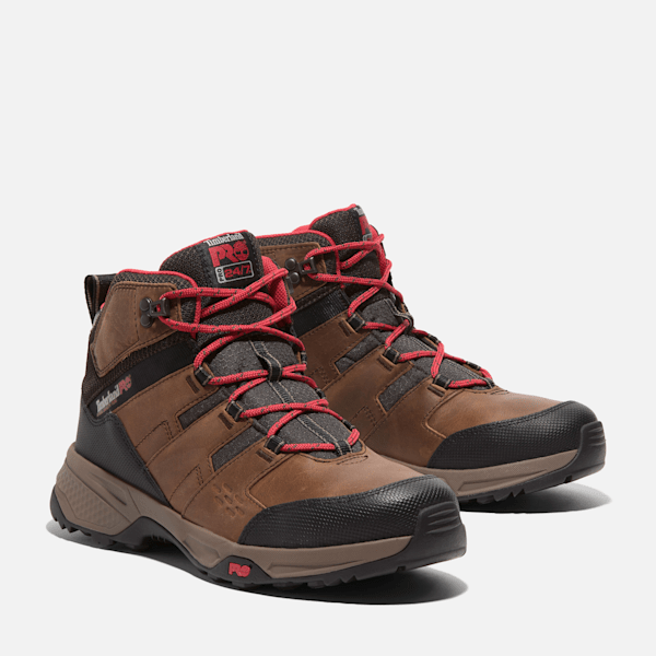 Men's Switchback LT Steel Toe Work Boot / Coconut Brown