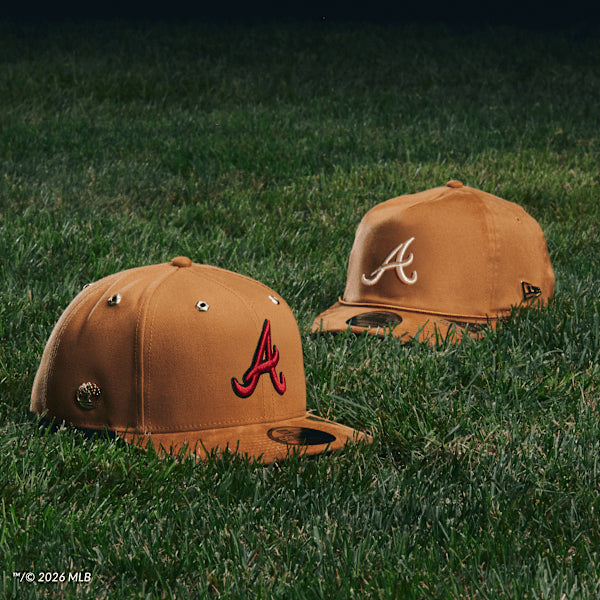 Timberland® x New Era® Braves Adjustable Cap / Wheat Braves